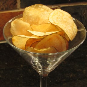 Homemade Potato Chips