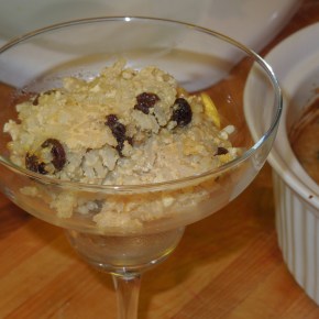 Mom’s Rice Pudding