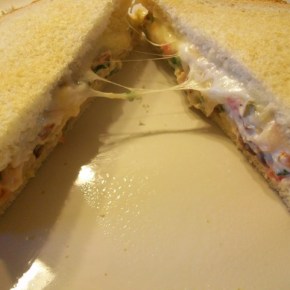 Chicken Bacon Ranch Salad&nbsp;Sandwiches
