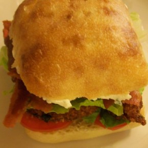 Chicken Parmesan Sandwiches with Garlicy Cheese&nbsp;Goo