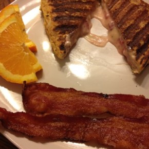 Strawberry & Cream Cheese Stuffed French&nbsp;Toast