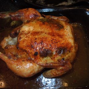 Flippin’ The Bird – Herb Butter Roasted Chicken or&nbsp;Turkey