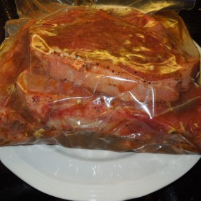 Trish’s Steak Marinade