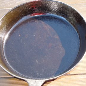 Campfire Cooking Post #1 – Cleaning Cast&nbsp;Iron
