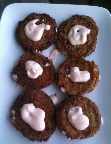 Fried Green Tomatillos