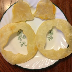 Mini Quesadilla & Cut-Out&nbsp;Chips