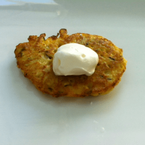 Zucchini Cakes