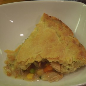 Homemade Turkey Pot&nbsp;Pie