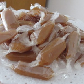 Hap-pie Birthday to Me, Happy Halloween, Go Giants! and Homemade&nbsp;Caramels