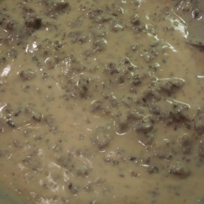 Deer Sausage And Mushroom Country&nbsp;Gravy