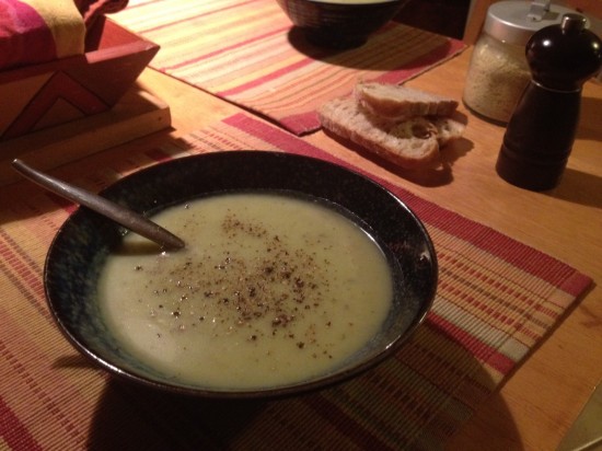 potato leek soup