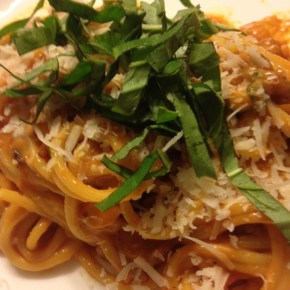 Creamy Spaghetti with&nbsp;Bacon