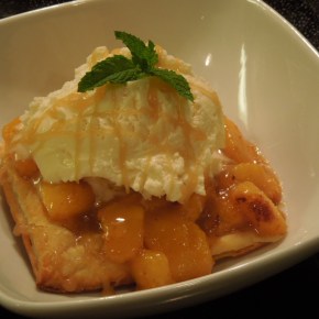 Deconstructed Peach Turnover (A La&nbsp;Mode)
