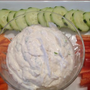 Easy Onion Dip (no packet&nbsp;required)