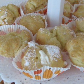 Cream Puffs and French&nbsp;Class