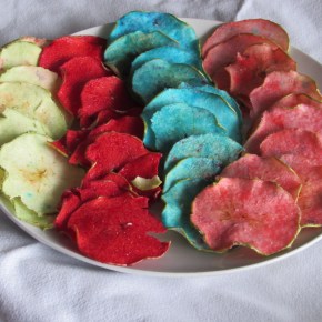 Jolly Rancher Candy Apple&nbsp;Chips