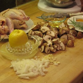 Oven Roasted Cornish Game&nbsp;Hen