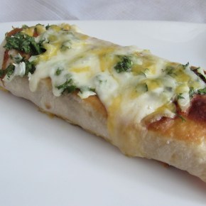 Fried Bean Burritos – Enchilada&nbsp;Style