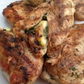 Grilled Lemon Garlic Herb&nbsp;Chicken
