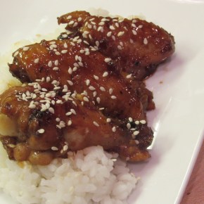 Teriyaki Chicken Wings