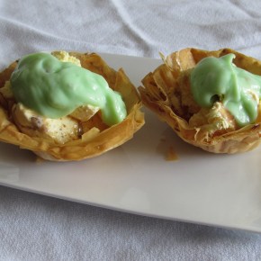 Coconut Phyllo Dessert&nbsp;Cups