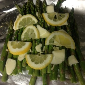 Asparagus on the&nbsp;Grill