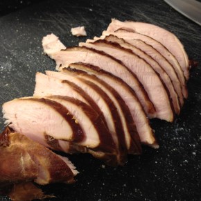 Homemade Smoked Turkey Breast Lunch&nbsp;Meat