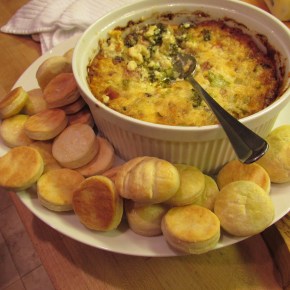 Broccoli Bacon Cheddar Hot&nbsp;Dip