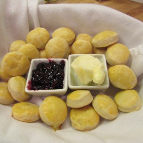 Trish’s Mini Biscuits