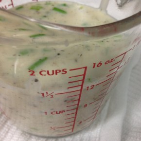 Green Onion, Garlic and Herb&nbsp;Gravy