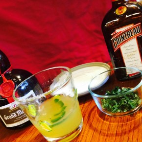 Theresa’s Scratch Margaritas