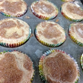 Snickerdoodle Cupcakes