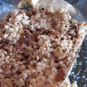 Cookie Chunk Krispie&nbsp;Treats