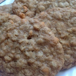 Vanishing Oatmeal Scotchies