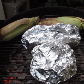 Grilled Corn On The&nbsp;Cob