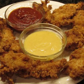 Homemade Chicken Strips and the Chobani Greek Yogurt Recipe&nbsp;Save