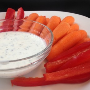 Ranch Dressing or Dip with Greek&nbsp;Yogurt