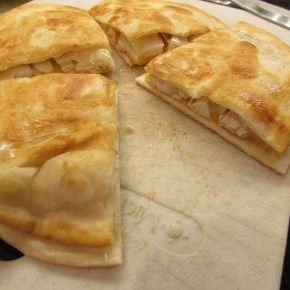 Fast Food Friday – Turkey Honey Mustard&nbsp;Quesadilla