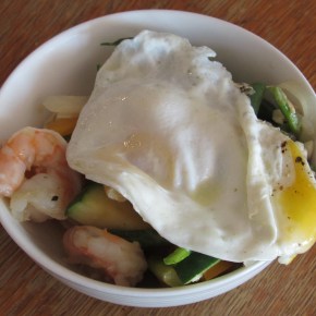 Shrimp Madame – Fast Food Friday Meets Saturday&nbsp;Breakfast