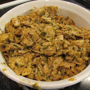 Leftover Turkey Taco&nbsp;Meat