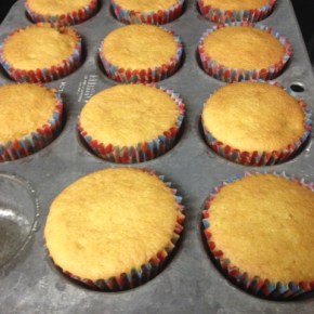 Orange Butter Cake Cupcakes (or&nbsp;muffins)