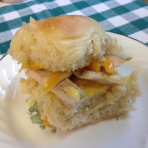 Fast Food Friday: Got Leftovers? Turkey and Honey Mustard on&nbsp;Rolls