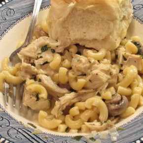 Fast Food Friday – Turkey Mushroom Mac N&nbsp;Cheese