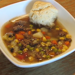 Souper Sunday!  Ground Buffalo Stew – aka Hamburger&nbsp;Stew
