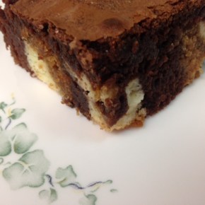 Cheesecake Brownies