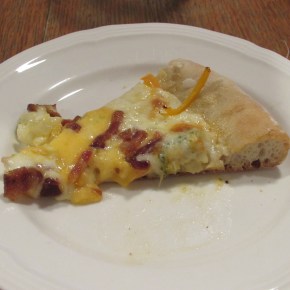 Broccoli Cheddar Soup&nbsp;Pizza