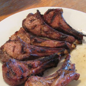 Fast Food Friday-Grilled Goat Rib&nbsp;Chops