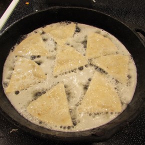 Homemade Tortilla Chips