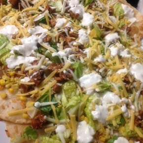 BBQ Chicken Bacon Ranch Taco&nbsp;Salad