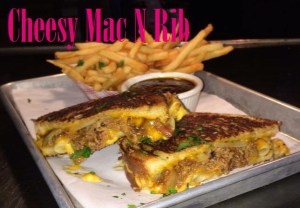cheesy mac n rib